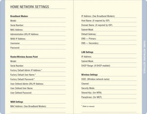 Internet Address & Password Logbook - Blue Agate