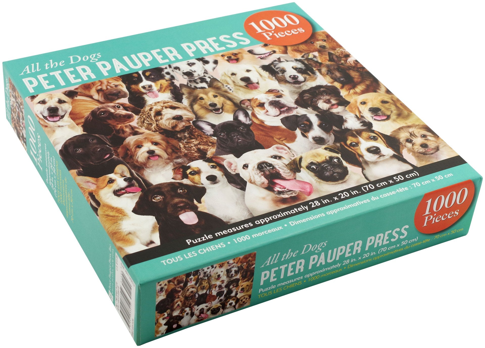 All the Dogs Jigsaw Puzzle