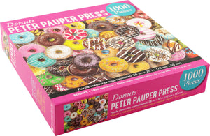 Donuts Jigsaw Puzzle