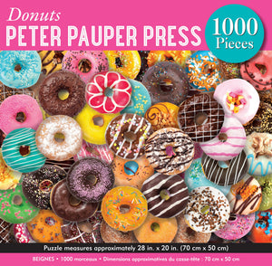 Donuts Jigsaw Puzzle