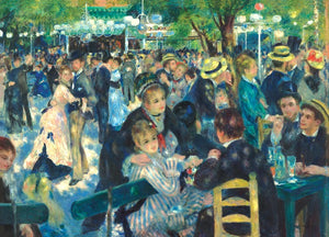 1000 Piece Puzzle - Moulin de la Galette, Renoir