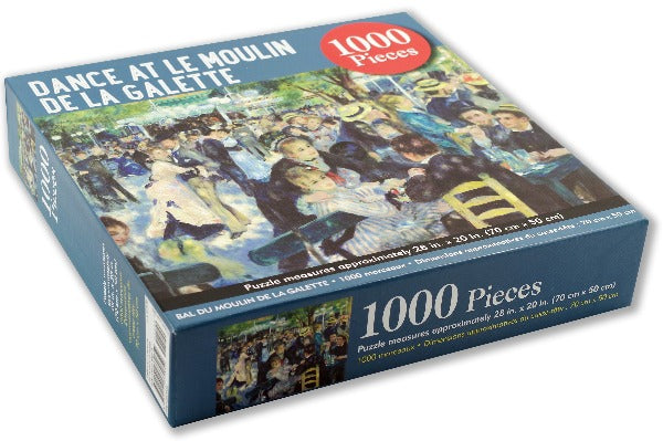 1000 Piece Puzzle - Moulin de la Galette, Renoir