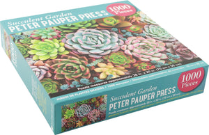 Succulent Garden Jigsaw Puzzle