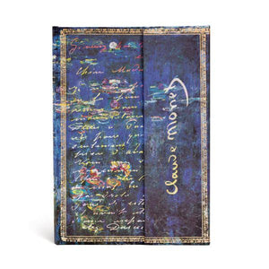 Monet Water Lilies Journal – 5 x 7"