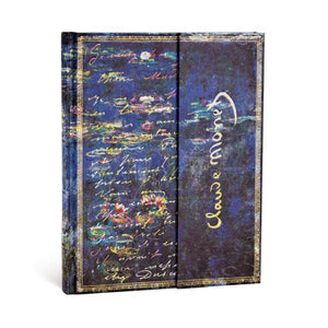 Monet, Water Lilies 7 x 9" Journal