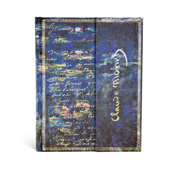 Monet, Water Lilies 7 x 9" Journal