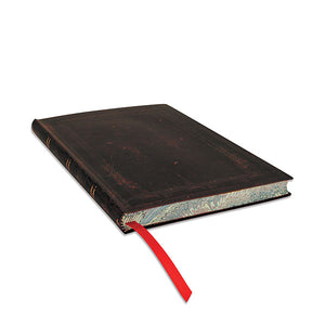 Black Moroccan Bold Flexi Journal