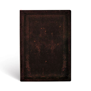 Black Moroccan Bold Flexi Journal