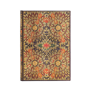 Fire Flowers Journal – 5 x 7" unlined