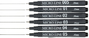 Studio Series Micro-Line Pen Set