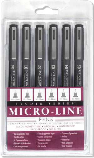 Studio Series Micro-Line Pen Set