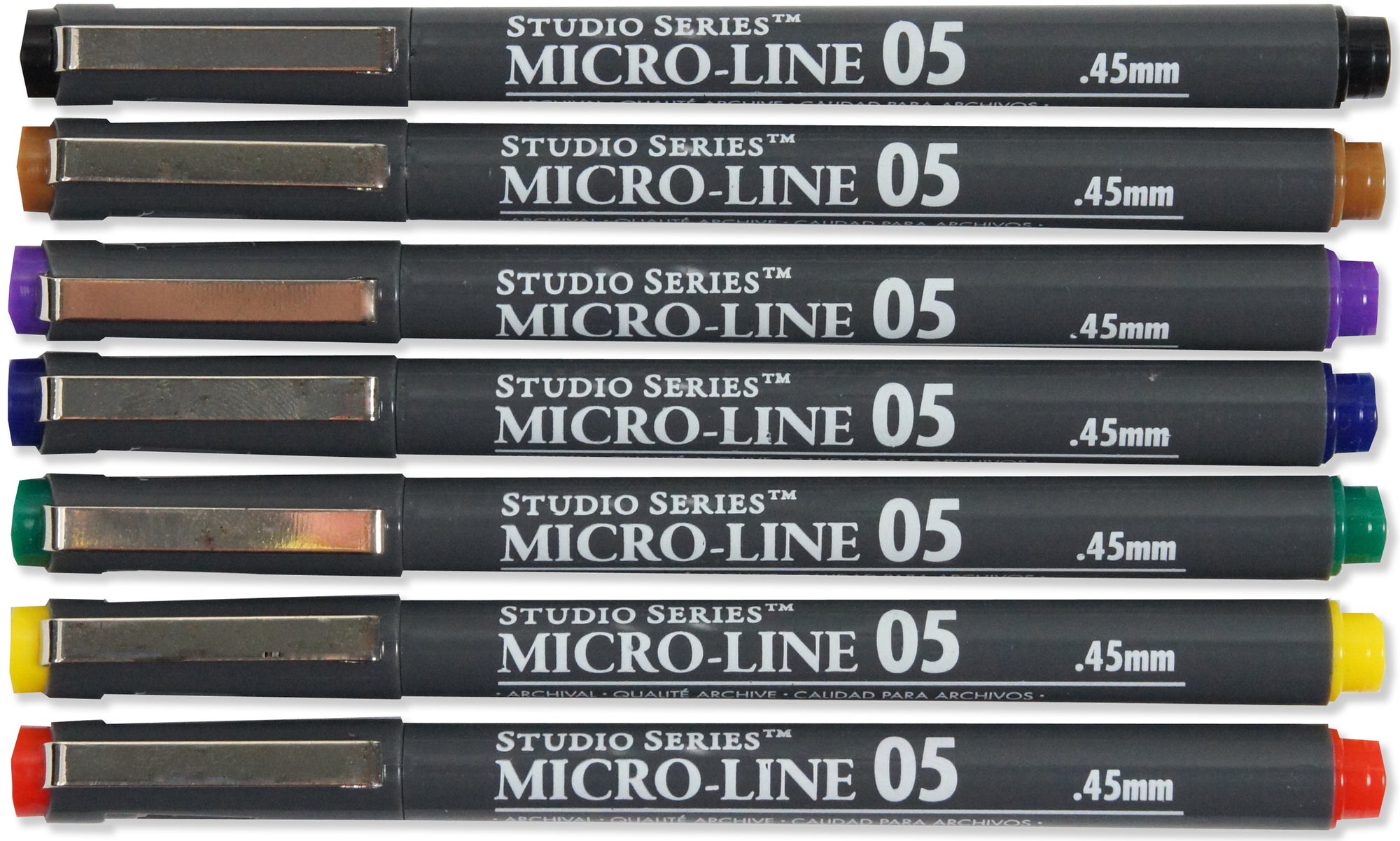 Studio Series Color Micro-Line Pen Set