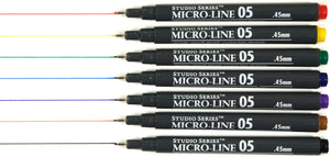 Studio Series Color Micro-Line Pen Set