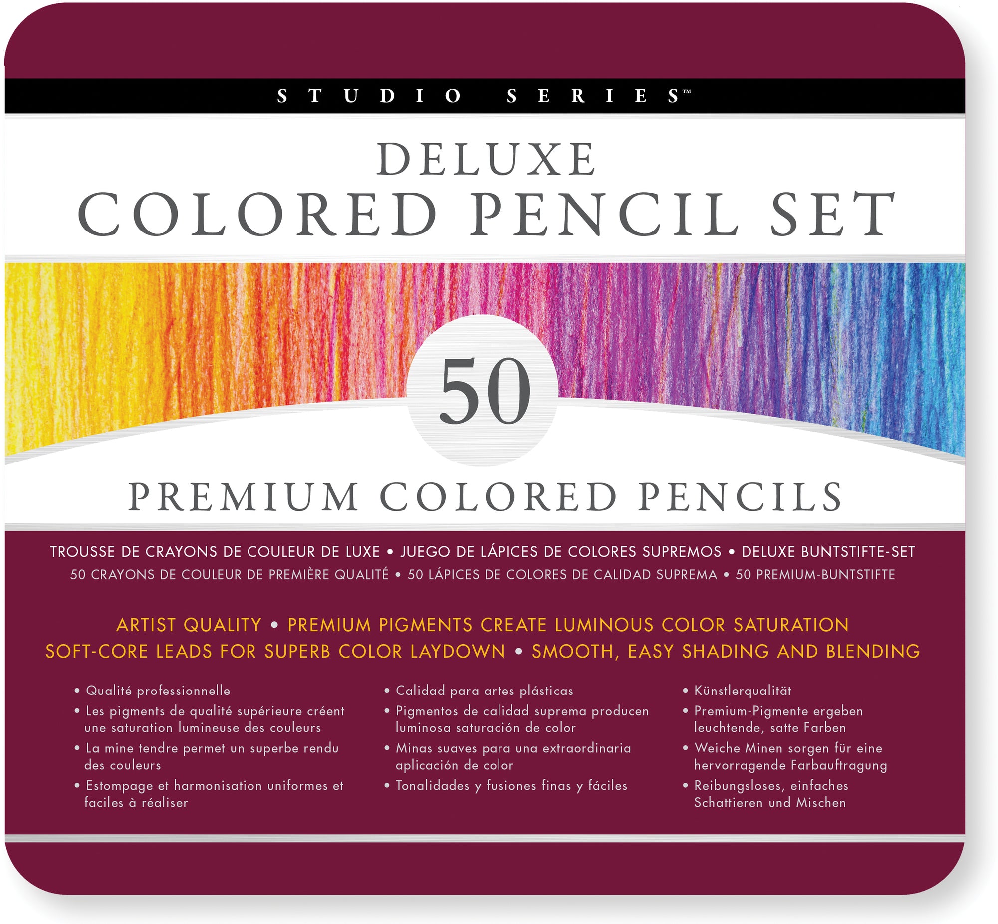 Studio Series Deluxe Colored Pencil Set