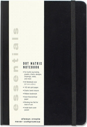 Essentials Large Dot Matrix Notebook