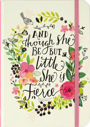 "And Though She Be But Little...