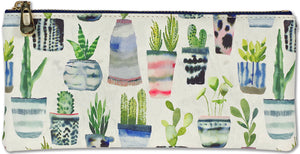 Pencil Pouch - Succulents