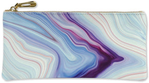 Pencil Pouch - Blue Agate