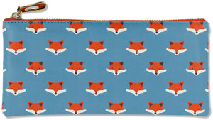 Pencil Pouch - Foxes