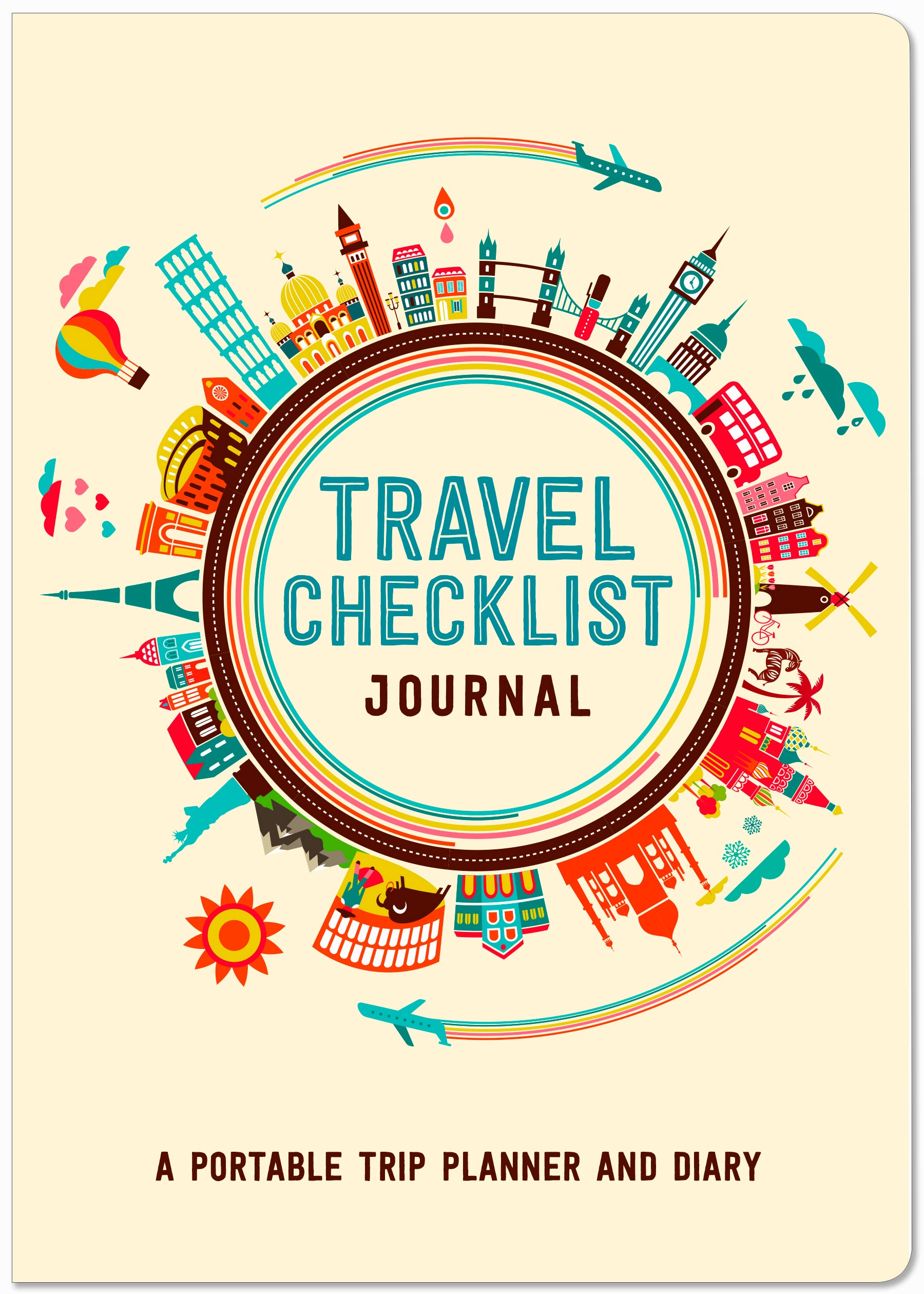 Travel Checklist Journal - 5.75 x 8.25"