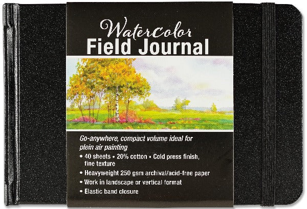 Studio Series Watercolor Field Journal