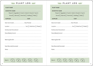 Gardener's Logbook