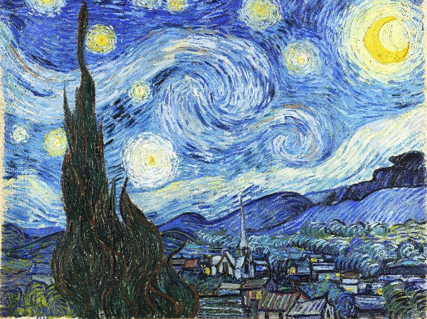 Puzzle - Van Gogh, The Starry Night