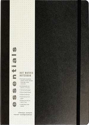 Essentials Extra Large Dot Matrix Notebook