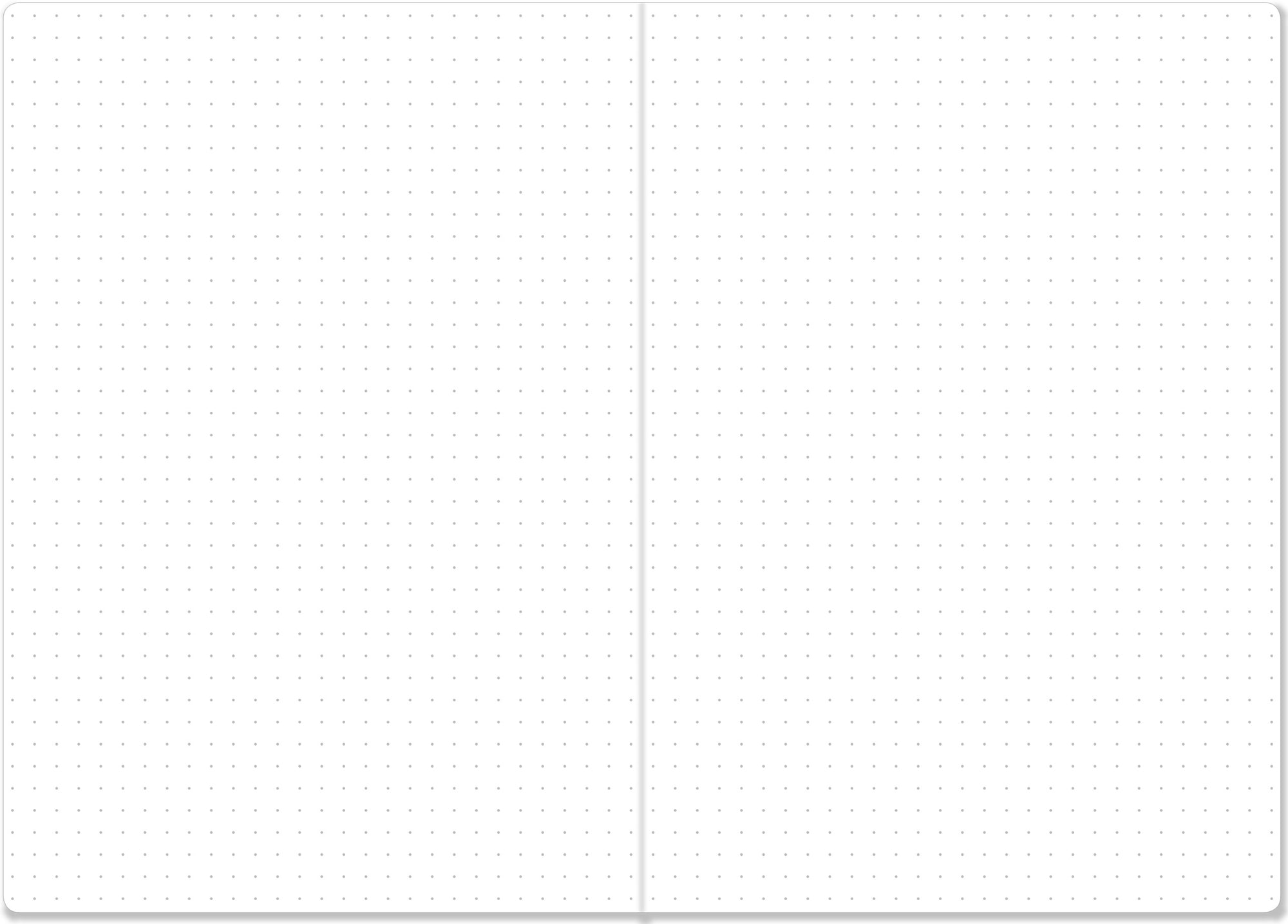 Essentials Extra Large Dot Matrix Notebook