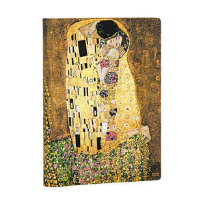 Klimt, The Kiss – 5 x 7" Blank Journal