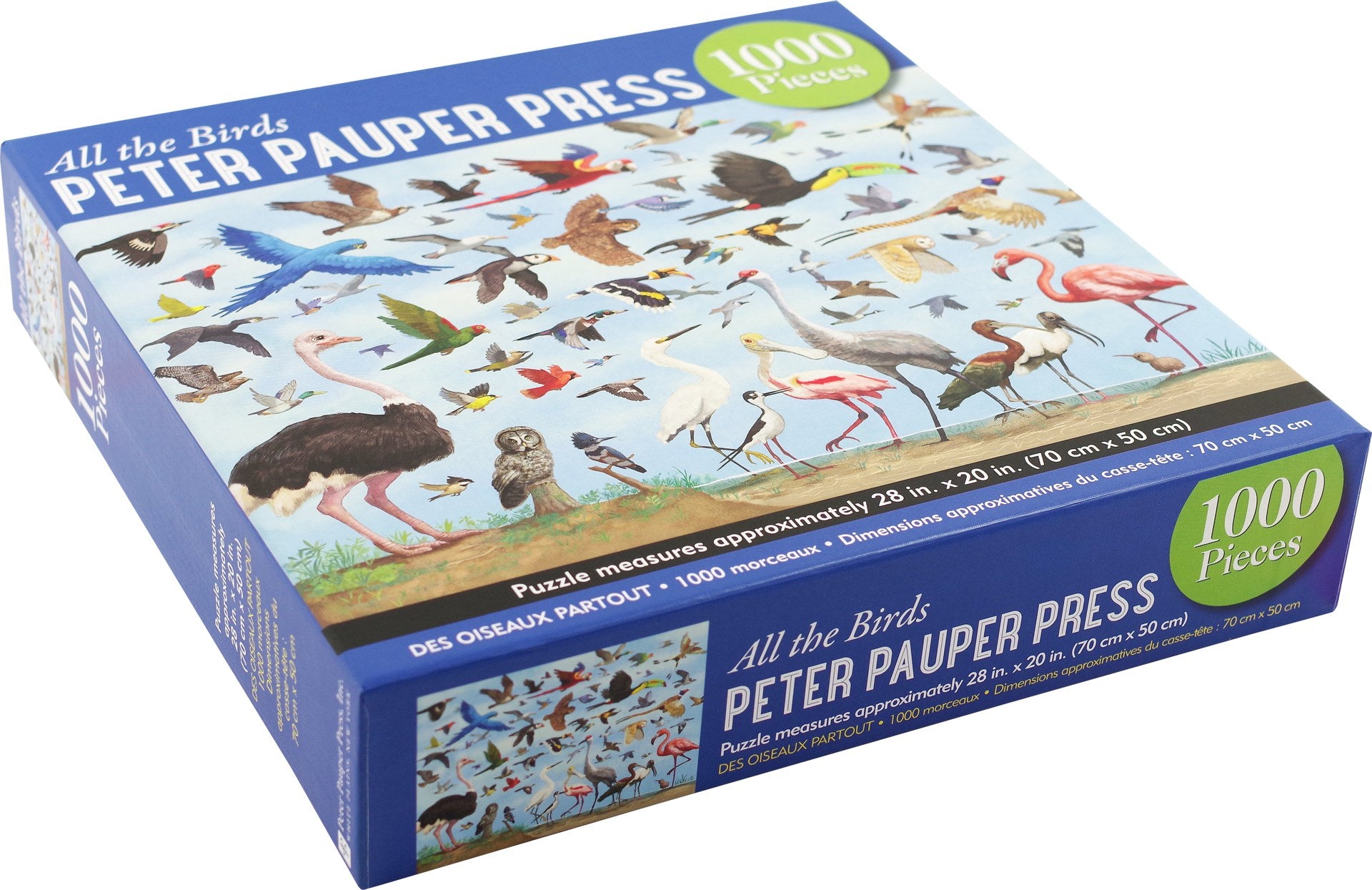 All the Birds Jigsaw Puzzle