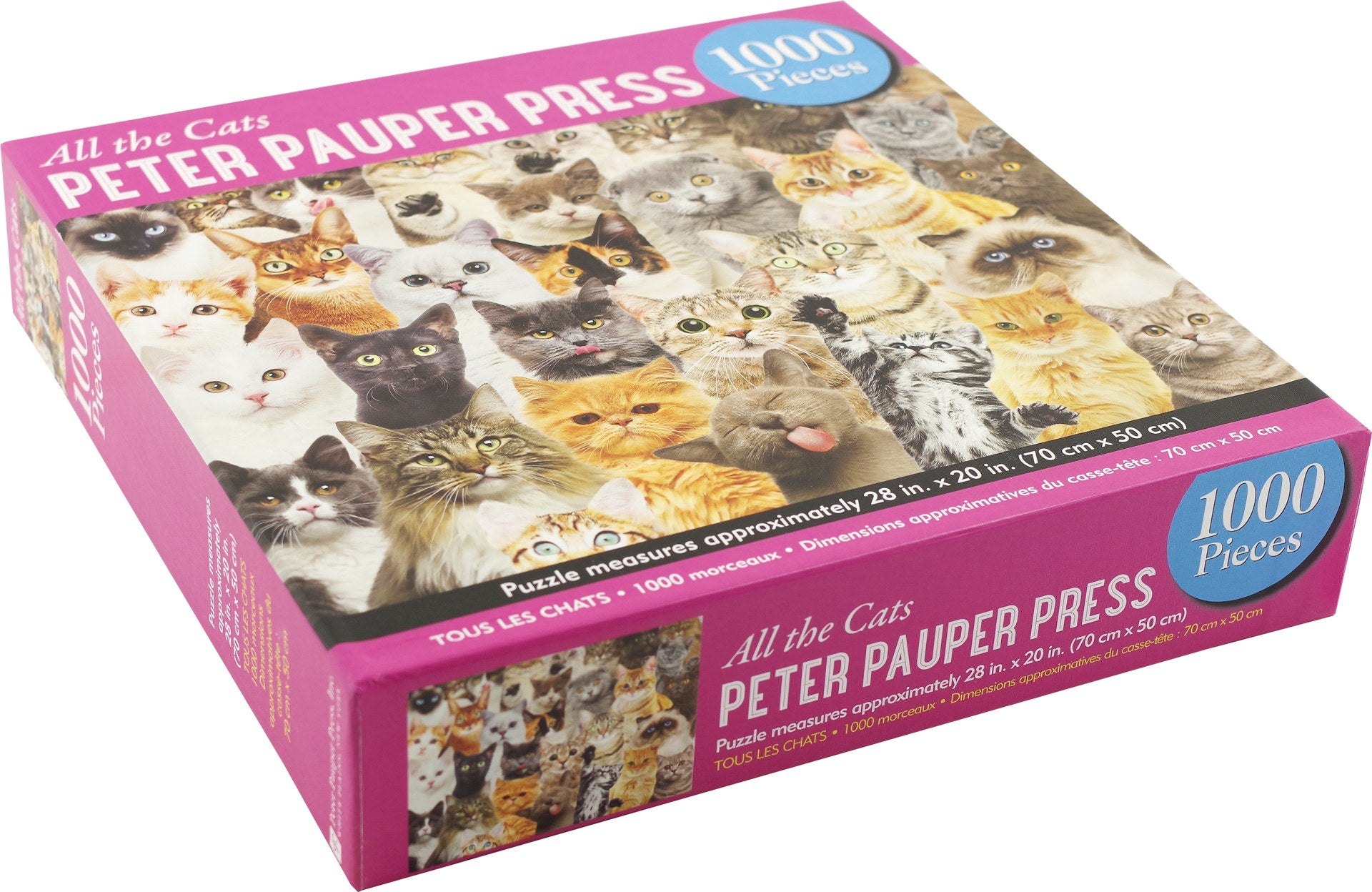 All the Cats Jigsaw Puzzle