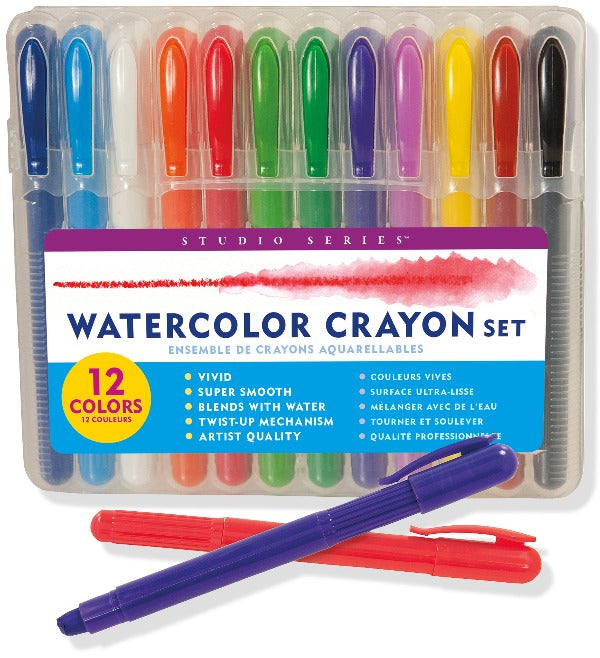 Studio Series Watercolor Crayons